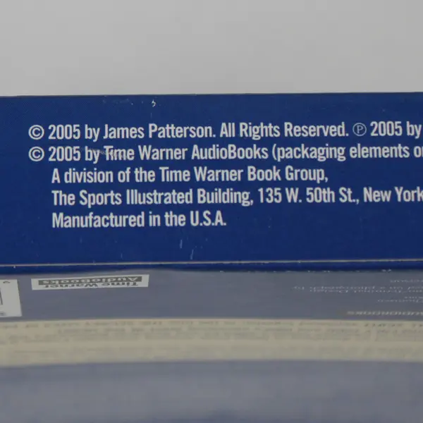 Honeymoon By James Patterson Read By Hope Davis & Campbell Scott (CDs, 7 Disc)