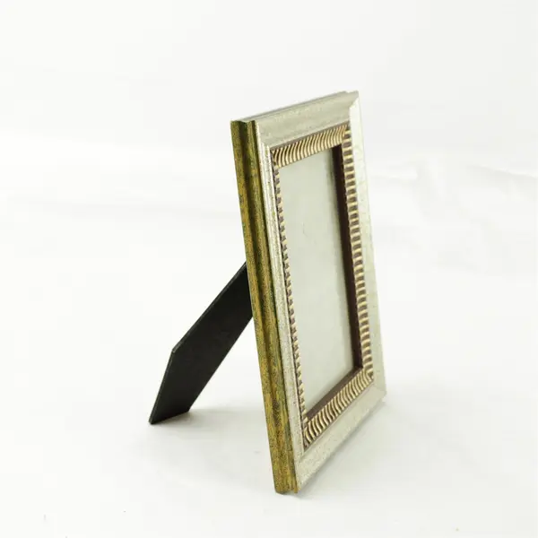 Gold Speckled 8x6 Picture Frame Wall or Desk Display