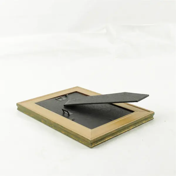 Gold Speckled 8x6 Picture Frame Wall or Desk Display