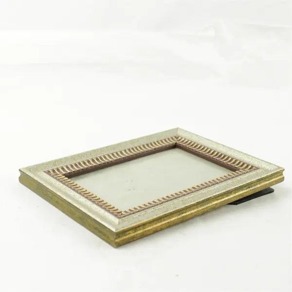 Gold Speckled 8x6 Picture Frame Wall or Desk Display