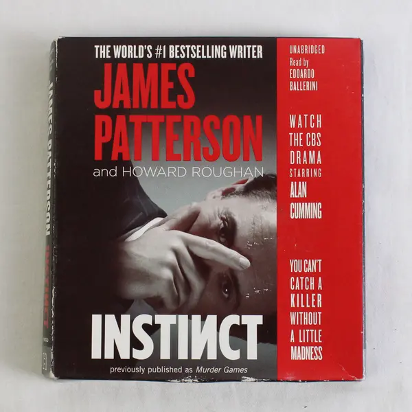 Instinct By James Patterson Read By Edoardo Ballerini (Audiobook, CDs, 6 Disc)