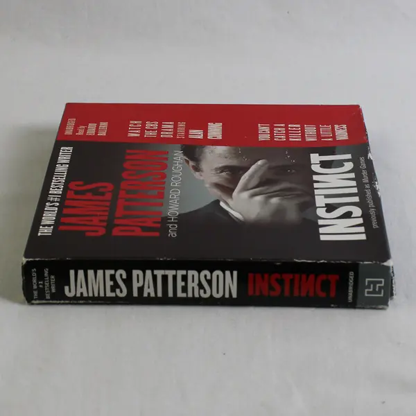 Instinct By James Patterson Read By Edoardo Ballerini (Audiobook, CDs, 6 Disc)