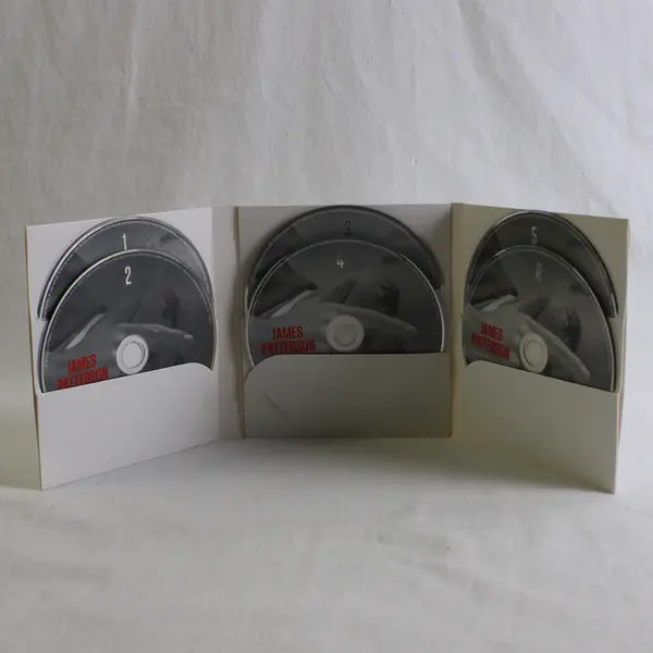 Instinct By James Patterson Read By Edoardo Ballerini (Audiobook, CDs, 6 Disc)