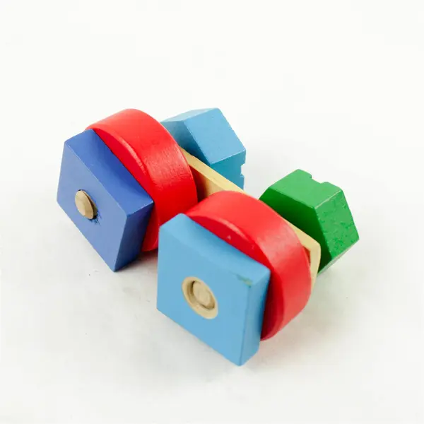 Melissa & Doug Wooden Construction Building Set