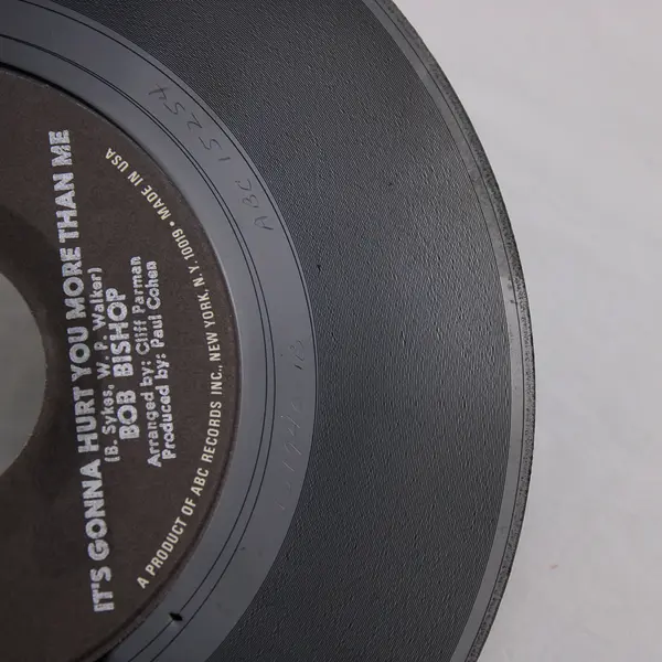  Bob Bishop Roses To Reno / It's Gonna Hurt You More Than Me Record