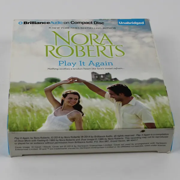Play It Again By Nora Roberts (Audiobook, CDs, 12 Disc, 2 Stories)