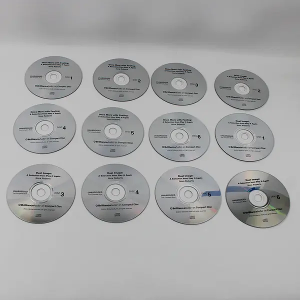 Play It Again By Nora Roberts (Audiobook, CDs, 12 Disc, 2 Stories)