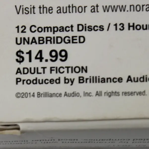 Play It Again By Nora Roberts (Audiobook, CDs, 12 Disc, 2 Stories)