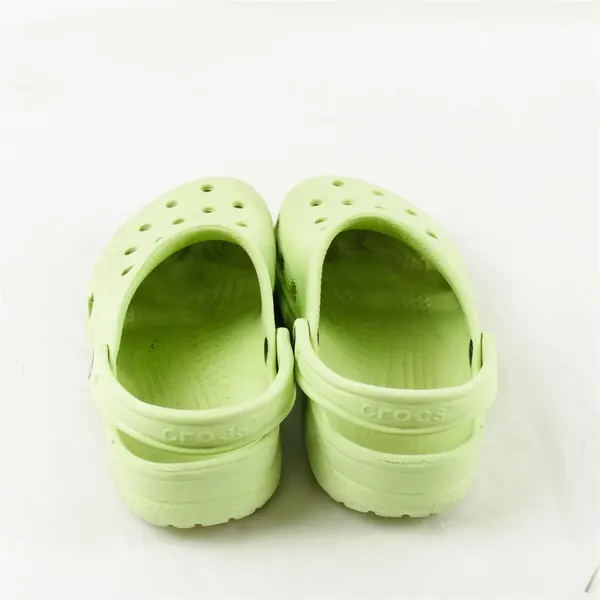 Lime Green Crocs Classic Clogs Women's 8-9 Men's 6-7
