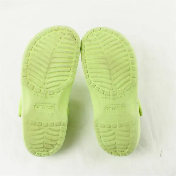 Lime Green Crocs Classic Clogs Women's 8-9 Men's 6-7