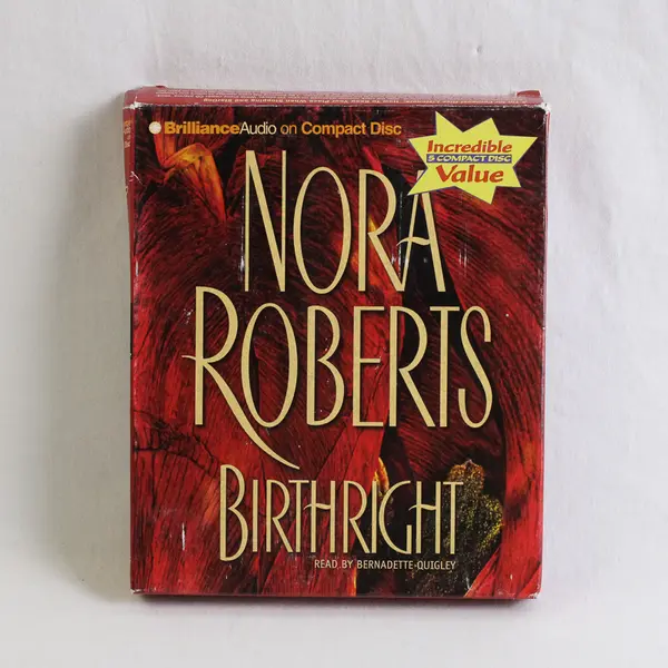 Birthright By Nora Roberts Read By Bernadette Quigley (Audiobook, CDs, 5 Disc)