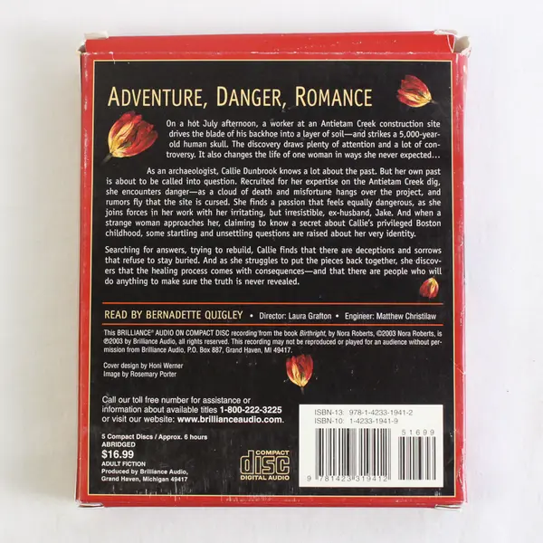 Birthright By Nora Roberts Read By Bernadette Quigley (Audiobook, CDs, 5 Disc)