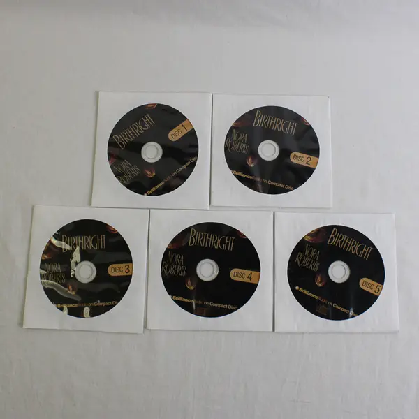 Birthright By Nora Roberts Read By Bernadette Quigley (Audiobook, CDs, 5 Disc)