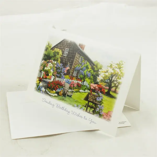 Lot of 10 Birthday Cards & Envelopes Assorted New Unused