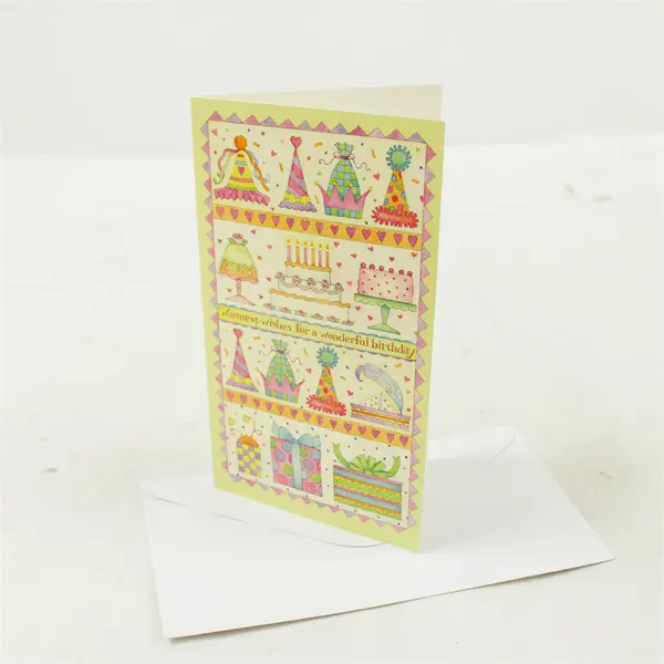 Lot of 10 Birthday Cards & Envelopes Assorted New Unused