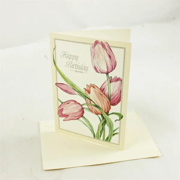 Lot of 10 Birthday Cards & Envelopes Assorted New Unused Blank