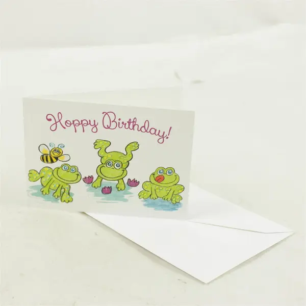 Lot of 10 Birthday Cards & Envelopes Assorted New Unused Blank