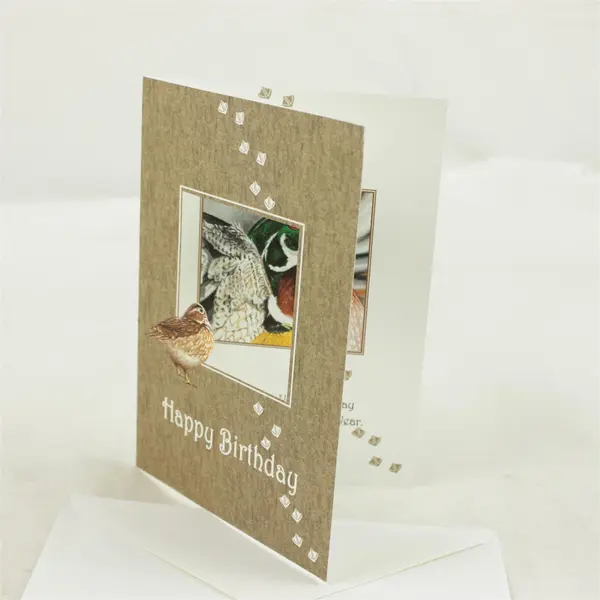 Lot of 10 Birthday Cards & Envelopes Assorted New Unused Blank