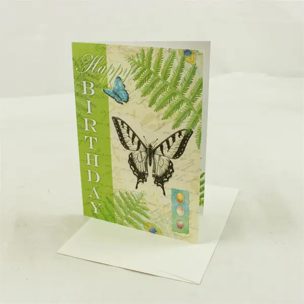 Lot of 10 Birthday Cards & Envelopes Assorted New Unused