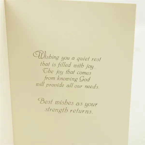 Lot of 11 Get Well Cards & Envelopes Assorted New Unused