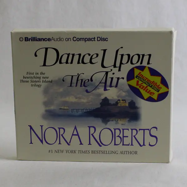 Dance Upon The Air By Nora Roberts Read By Sandra Burr (Audiobook, CDs, 4 Disc)