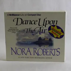 Dance Upon The Air By Nora Roberts Read By Sandra Burr (Audiobook, CDs, 4 Disc)