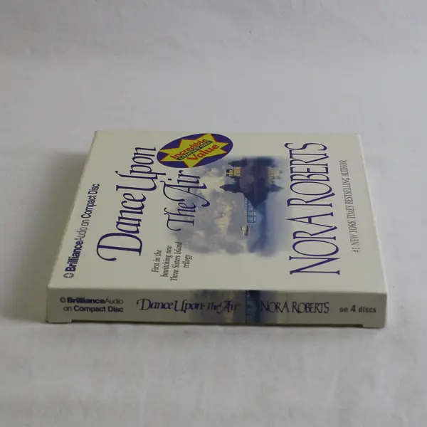 Dance Upon The Air By Nora Roberts Read By Sandra Burr (Audiobook, CDs, 4 Disc)
