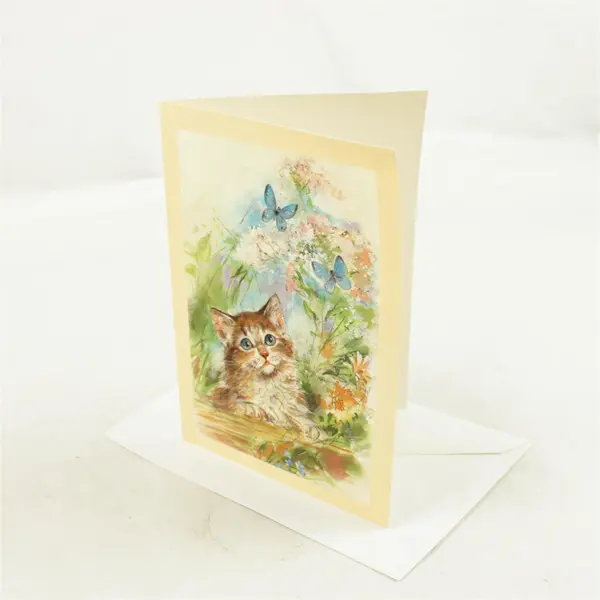 Lot of 10 Get Well Cards & Envelopes Assorted New Unused