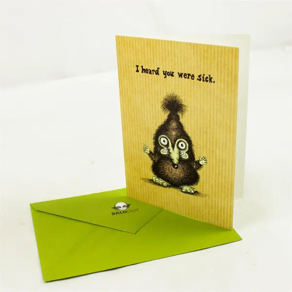 Lot of 10 Get Well Cards & Envelopes Assorted New Unused