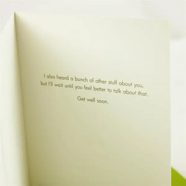 Lot of 10 Get Well Cards & Envelopes Assorted New Unused