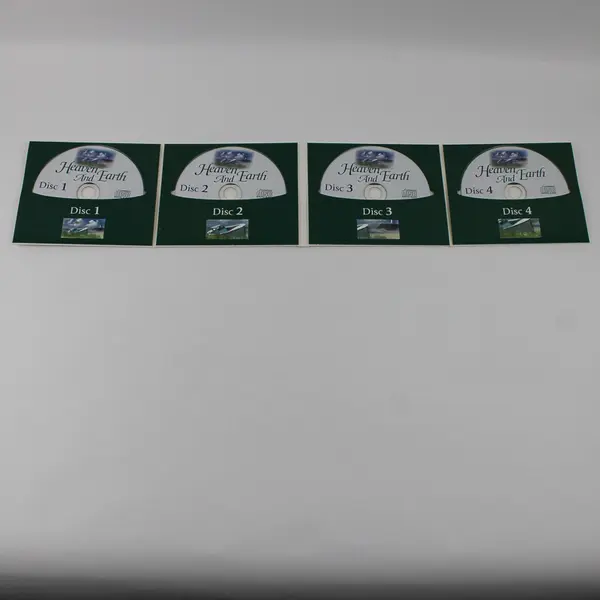 Heaven And Earth By Nora Roberts Read By Sandra Burr Audiobook, CDs, 4 Discs