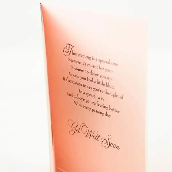 Lot of 10 Get Well Cards & Envelopes Assorted New Unused