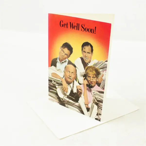 Lot of 10 Get Well Cards & Envelopes Assorted New Unused