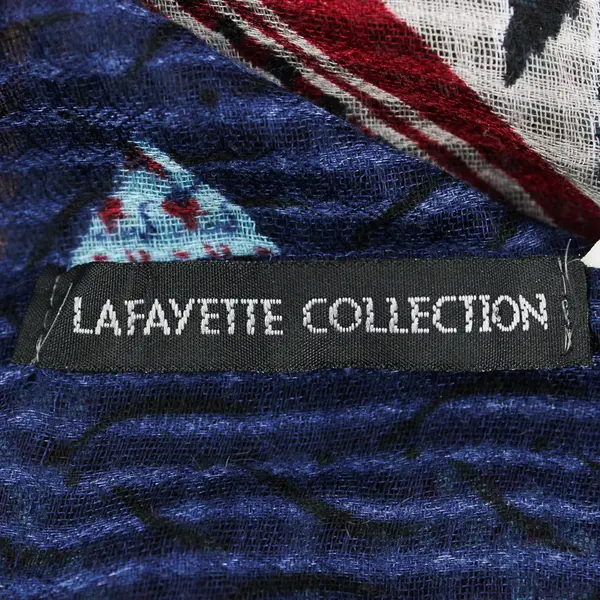 Lafayette Collection Multicolor Southwestern Tribal Pattern Rectangle Scarf
