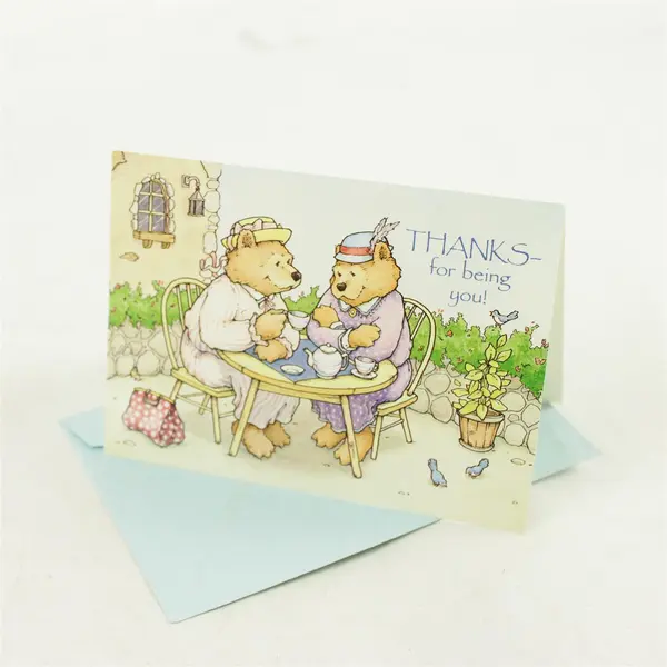 Lot of 11 Thank You Cards & Envelopes Assorted New Unused