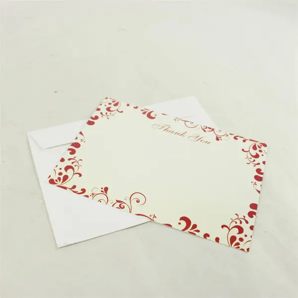 Lot of 11 Thank You Cards & Envelopes Assorted New Unused