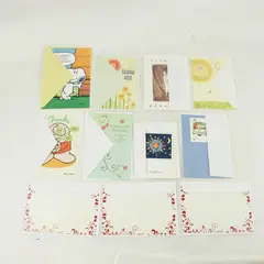 Lot of 11 Thank You  Cards & Envelopes Assorted New Unused