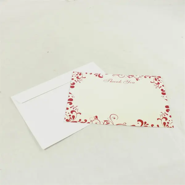 Lot of 11 Thank You  Cards & Envelopes Assorted New Unused