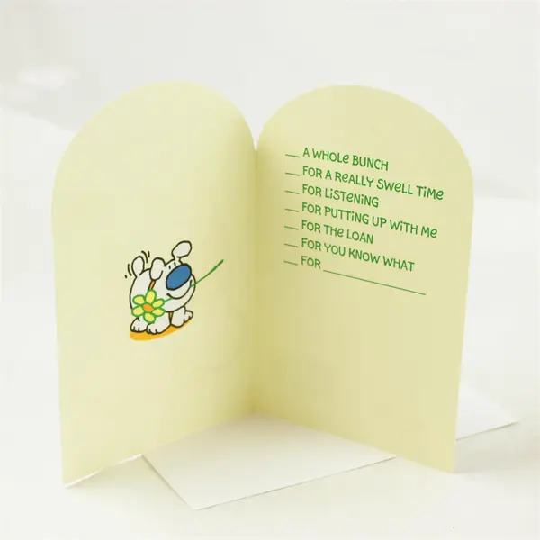 Lot of 11 Thank You  Cards & Envelopes Assorted New Unused