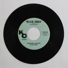 Armando Sciascia Tiger Twist/Bi A Bi Chuca 45 7" Record Vinyl Records