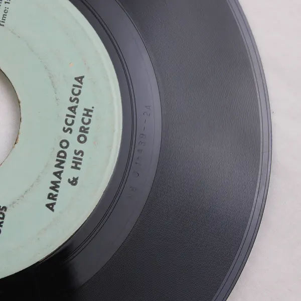 Armando Sciascia Tiger Twist/Bi A Bi Chuca 45 7" Record Vinyl Records