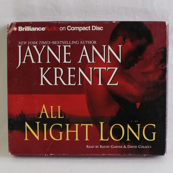 All Night Long By Jayne Ann Krentz Read By Kathy Garver Audiobook CDs, 5 Disc