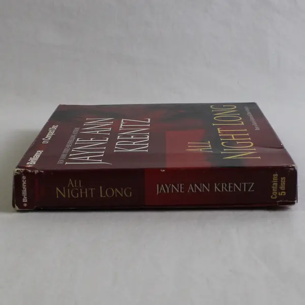 All Night Long By Jayne Ann Krentz Read By Kathy Garver Audiobook CDs, 5 Disc