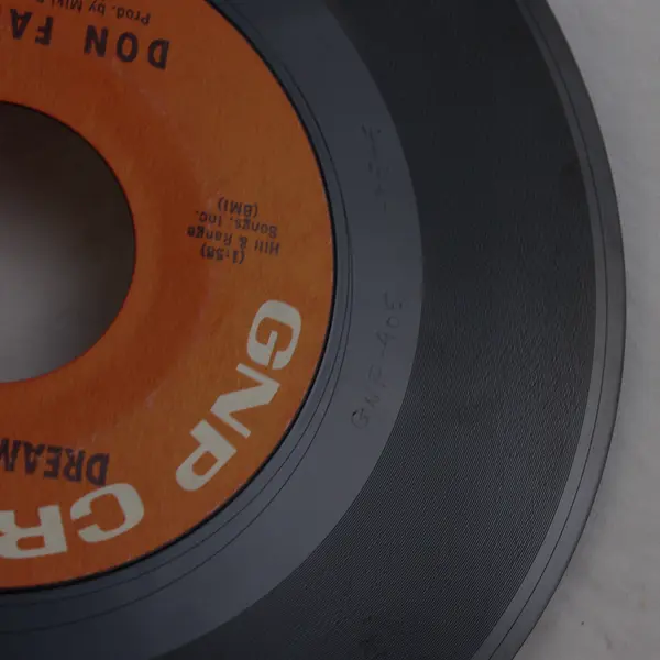 Don Fardon 7" 45 RPM Record Indian Reservation & Dreaming Room