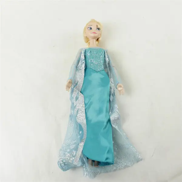 Lot of 2 Disney Anna & Elsa Dolls Frozen 11in Used 