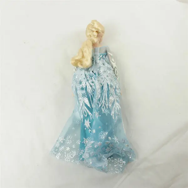 Lot of 2 Disney Anna & Elsa Dolls Frozen 11in Used 