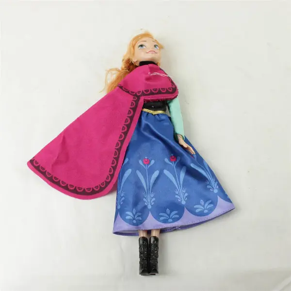 Lot of 2 Disney Anna & Elsa Dolls Frozen 11in Used 