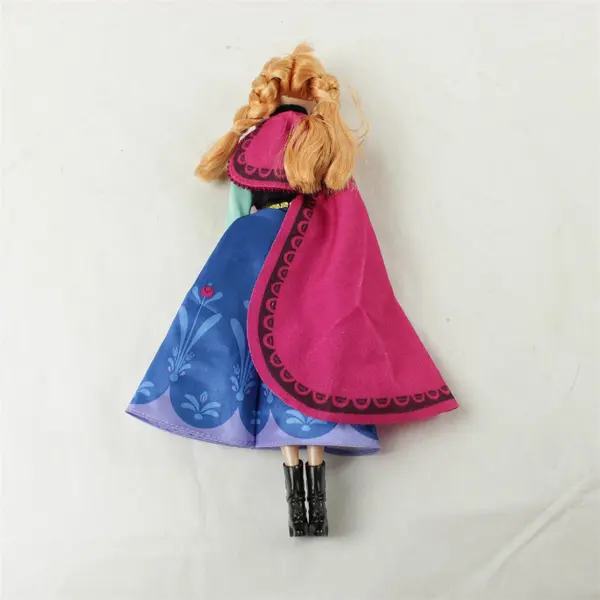 Lot of 2 Disney Anna & Elsa Dolls Frozen 11in Used 