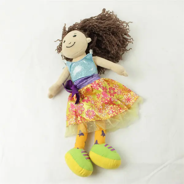 Vintage Cloth Doll with Clothing & Accessories 