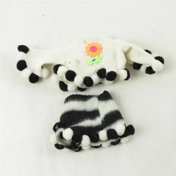 Vintage Cloth Doll with Clothing & Accessories 